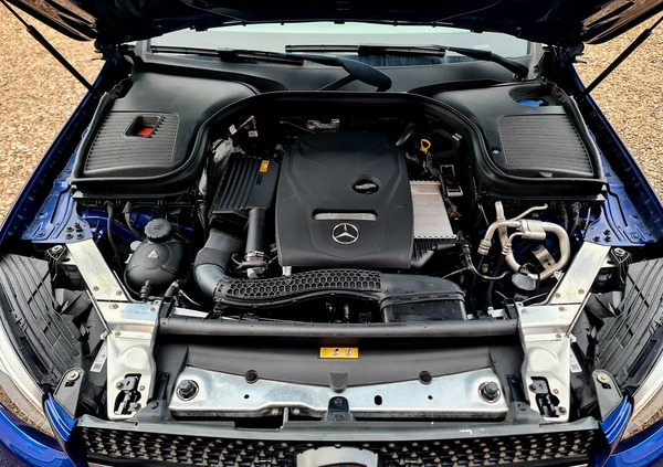 Mercedes-Benz GLC cena 174700 przebieg: 97000, rok produkcji 2018 z Kielce małe 781
